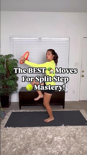 Better Split Step in 7 Moves: Tennis Fitness at Home