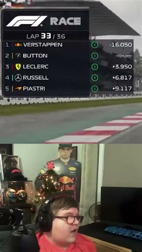 Does Leclerc Catch me in WET Conditions in F1 25?