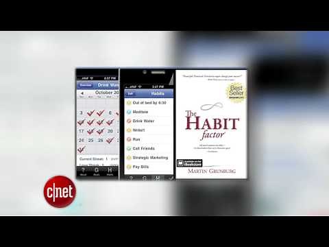 CNET News - Apps to track habits - Tech Minute