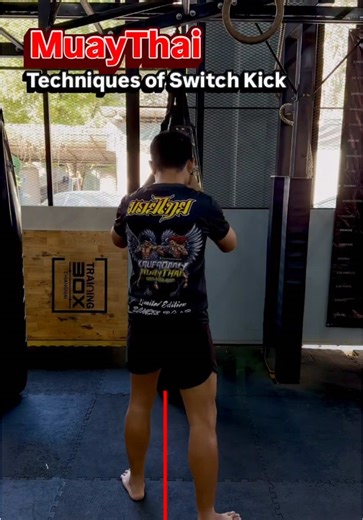 Mastering Muay Thai Switch Kick Techniques