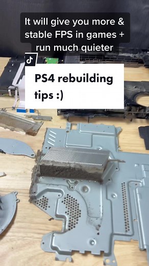 PS4 Rebuilding Tips for Stable FPS and Quieter Gaming Experience