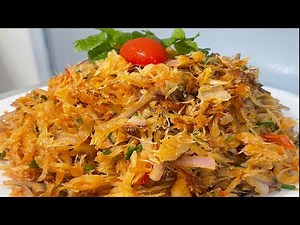 Guyanese Stew Salt Fish