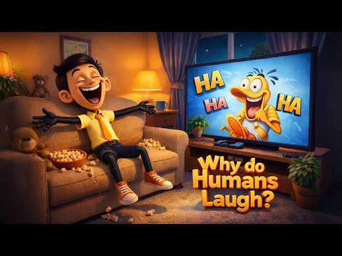 Why do Humans Laugh? | #aumsum #kids #education #science