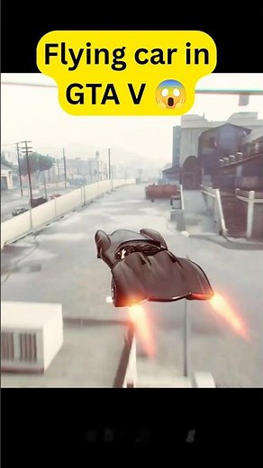 GTA 5 Flying Car Glitch (Ultimate Trick) 🔥 Fastest Car in GTA V 😱 #shorts #gta5 #gta