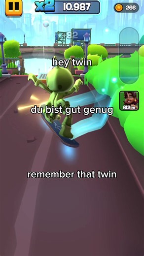 du bist gut genug #dubistgutgenug #subwaysurferscity #subwaysurfers | du bist gut genug