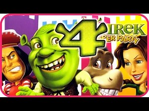 Shrek: Super Party Walkthrough Part 4 (PS2, XBOX, Gamecube)