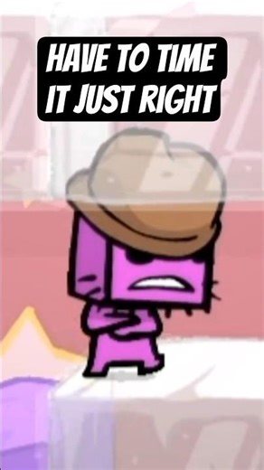 perfect timing #battleblocktheater #gamingfunnymoments #sidescroller #gaming #gamingfail