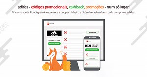 adidas - Cashback, Cupões de Desconto e Promoções - Poupe em cada compra em adidas - Picodi.com