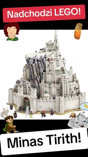 🏰⚔️ NOWE LEGO THE LORD OF THE RINGS — MINAS TIRITH! ⚔️🏰 #lego #lotr #news
