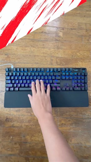 Steelseries Apex Pro Gen 3 Sound Test #shorts