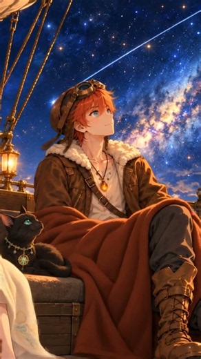 集中や作業の合間の休憩に 🌌 睡眠用・作業用BGM「星の航路」｜本編50分はチャンネルで公開中 #Shorts
