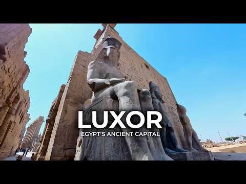 Luxor: Places to Visit in Egypt’s Ancient Capital | 🇪🇬 EGYPT