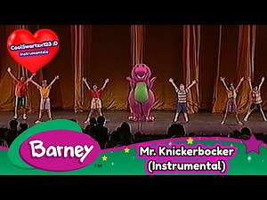 Barney - Mr. Knickerbocker (Instrumental)