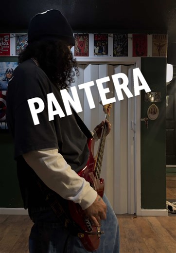 Slaughtered Cover by Pantera on Fender Jazz Bass