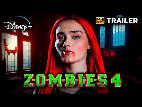 ZOMBIES 4 (2024) | Teaser Trailer | Disney Plus Adisson y Zed