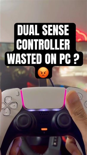 Dual Sense Controller MAX Potential on PC for Resident Evil Requiem#gaming #ps5 #shorts