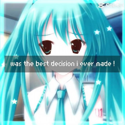 MIKU!!!!! #edit #vocaloid #anime #vocaloidmiku #virtualidol #miku #animeedit