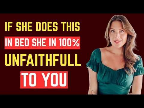 A Woman Who CHEATS Always Leaves These 4 Signs