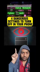 186K views · 2K reactions |  Protect Your Privacy!  4 Dangerous Phone Settings to Turn Off: Location  Camera  Microphone  Secure your data now!  #PrivacyMatters #TechTips #phone #android #googlechrome #didyouknow #datastore #yourdata #advertisment #cleardata #phonehacks #privacy #security #cameraaccess #locationaccess #microphoneaccess | Computer_Geeks | Facebook
