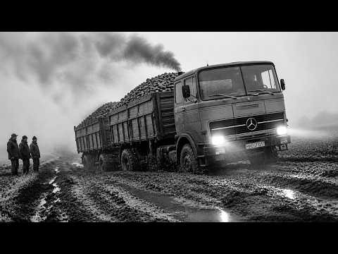 Mercedes-Benz LP 1217 "Agrar-Lkw" – Westdeutsche Schwerlast-Ernteoperationen (1970er)