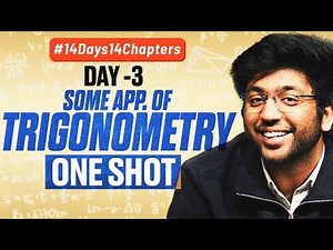 Day 3 some applications of trigonometry class 10th by the shobit nirwan.#14 days #14chapter