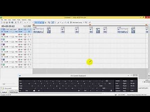 Scratching tutorial for sony acid pro