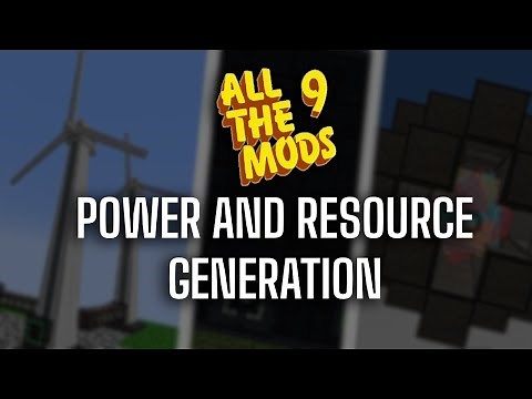 Dumb$hits Guide to ATM9 | Power and Resource Generation