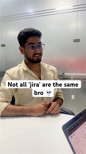 Wrong jira, right confidence 🤨 #trendingsong #corporatememes #funny #ytshorts #comedy #memes