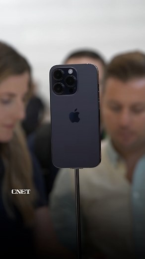 67K views · 898 reactions | Our first look at the iPhone 14 Pro and Pro Max ✨ #Apple #iPhone #iPhone14 | CNET | Facebook