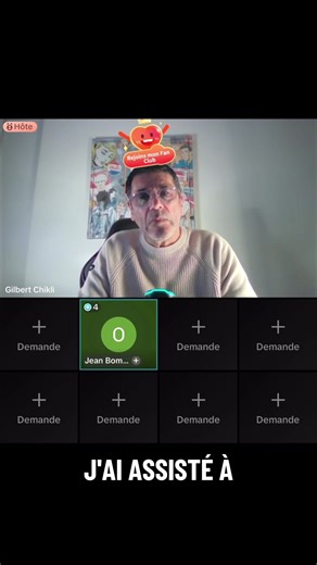 Interview En Direct de Gilbert Chikli Partie 1
