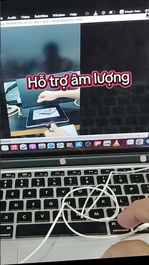 Cách kết nối tai nghe type C với laptop ,Mac