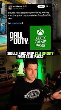 Is Xbox CUTTING Call of Duty from Game Pass on Day One?