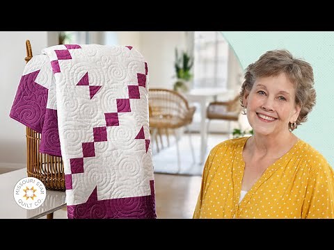 Make a Constellation Quilt with Jenny Doan of Missouri Star (Video Tutorial)