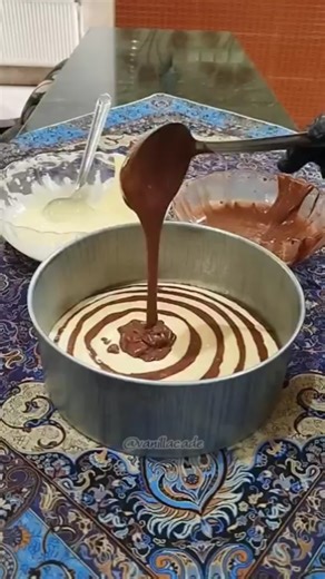 The easiest zebra cake tutorial. On condition of Subscribe. #cake #dessert #chocolate