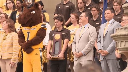 WMU Day at state capitol exhibits university's offerings, contributions, NCAA championship