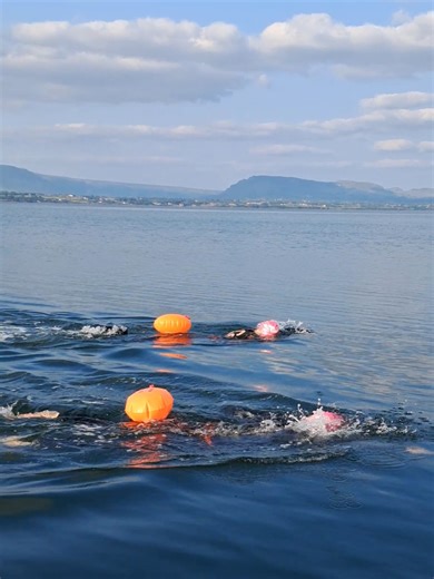 Ever try Open Water Swimming? Join our swimming sessions across Sligo! Currently the sessions are taking place in Dorrins Strand, Lough Arrow, and Enniscrone. Link below if you wish to register: app.joinin.online/#/app/joinin/organisation/shop/entire schedule/4395/55fae5ff-2c09-45a6-ba74-b89a4a4fafa4 @swimireland Swim Ireland Go Strandhill Coolera Strandhill GAA LGFA Camogie Enniscrone and District Community Council Geevagh GAA Club @stmichaelsgaa Shamrock Gaels | Sligo Sport and Recreation Part