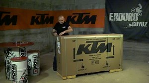 2017款KTM EXC 250开箱及调试安装视频