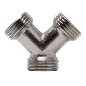 [Hot Item] 3/4" Male Y Adapter for Steam Dryer and Washing Machine Hoses