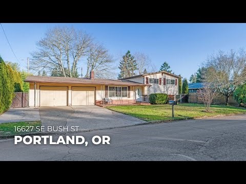Home Near Powell Butte Trails & Transit | 4 Beds + Shop Garage + ADU