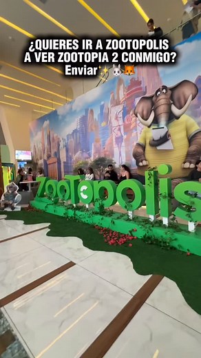 3 comments | ¿Vamos a zootopolis a ver zootopia juntos ? 力✨...