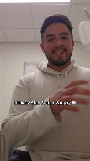 Ray 🏳️‍⚧️ | StealthMade.co on Instagram: "Intimacy After Bottom Surgery 🏳️‍⚧️ Changed everything! took me by surprise. #ftm #ftmtransgender #transition #lgbt #lgbtq #transdad #testosterone #surgery #phalloplasty #bottomsurgery #prosthetics #euphoria #genderaffirmingsurgery"