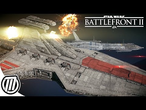 Star Wars Battlefront 2 BIGGEST BATTLES | Multiplayer Gameplay LIVE STREAM