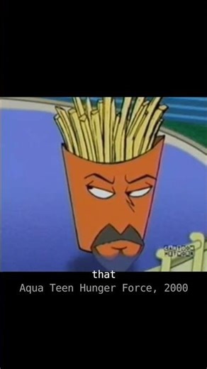 Aqua Teen Hunger Force, 2000 #cartoon #funny #viral