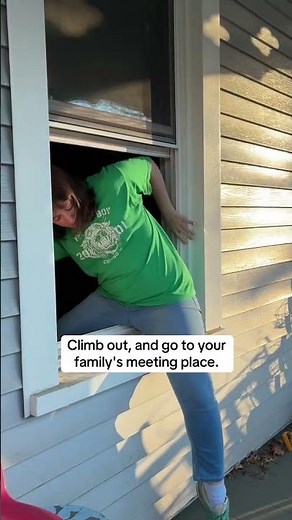 How to escape a home fire