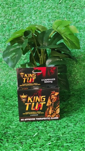 KING TUT CAPSULES CLAVO HUASCA MACA #kingtut #kingtutcapsule #tiktokshop #viral #trending