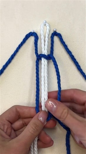One Knot Can Make This Beautiful Coaster