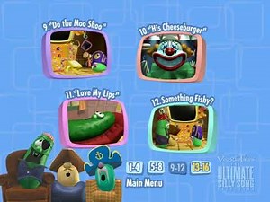 (Gameplay - 1275) The Ultimate Silly Song Countdown (DVD Menu - 341)