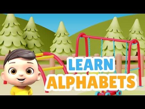 ABC Song for Kids | Learn the Alphabet Through Music | Hey Junior Kids | Nursery Rhymes