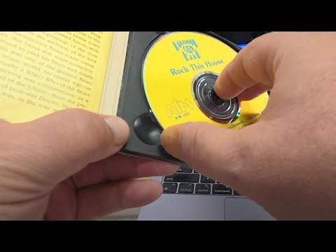 External CD DVD Drive and Burner