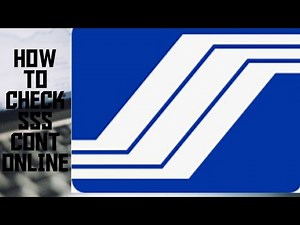 HOW TO CHECK YOUR SSS CONTRIBUTION ONLINE?